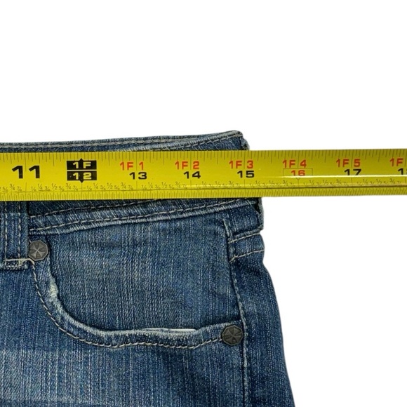 Blac label pink size 27 blue colored jean shorts in great condition! - Picture 7 of 10